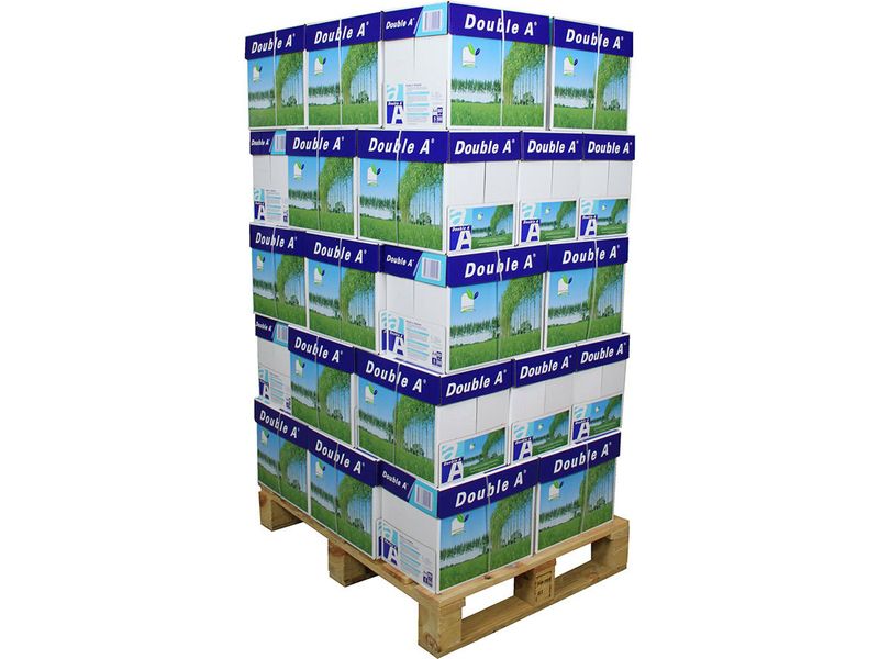 Double A Premium A4 papier pallet (40 dozen)