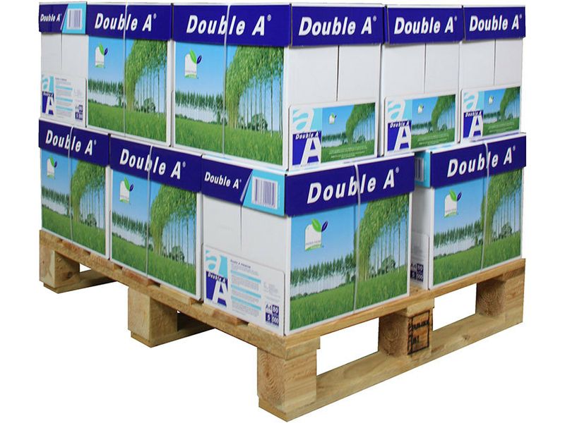 Double A Premium A4 papier mini-pallet (16 dozen)