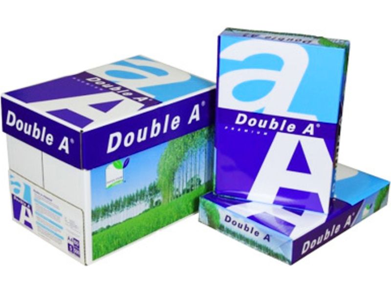 Double A Premium A4 papier 1 doos (5x 500 vel)