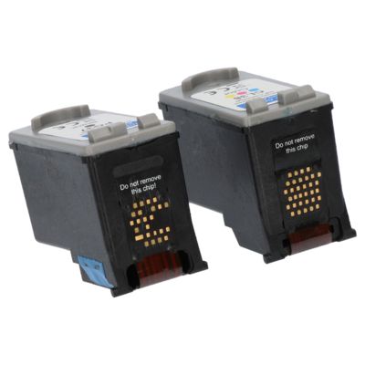 Cartouche compatible Canon PG-37 / CL-38 - Noir + 3 couleurs - Multipack