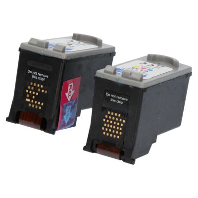 Cartouche compatible Canon PG-37 / CL-38 - Noir + 3 couleurs - Multipack
