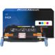 Toner compatible HP 642A (CB400A) - 4 couleurs - Multipack