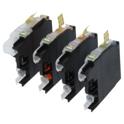 Cartouche compatible Brother LC-127XLVALBP - 4 couleurs - Grande capacité - Multipack