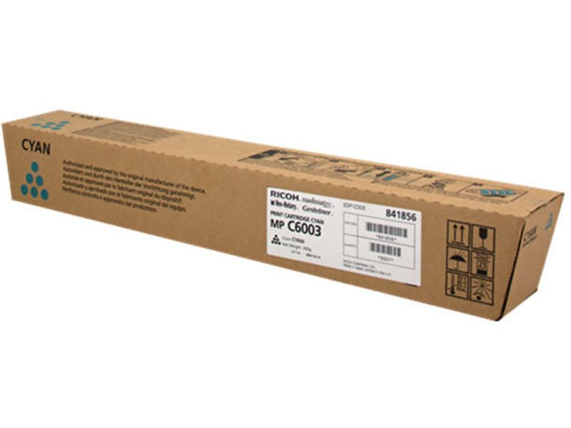 Ricoh 841856 (MP C6003) Toner Cyaan