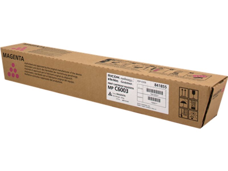 Ricoh 841855 (MP C6003) Toner Magenta
