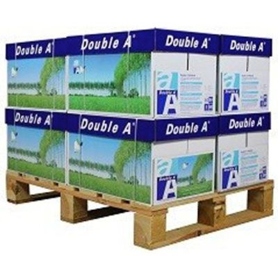 Mini-palette de papier A3 Double A Premium (8 boîtes)