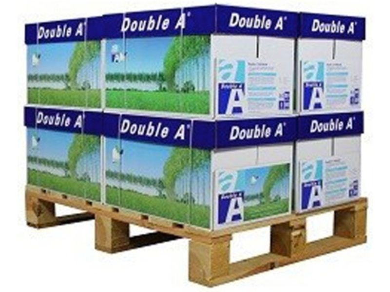 Double A Premium A3 papier mini-pallet (8 dozen)