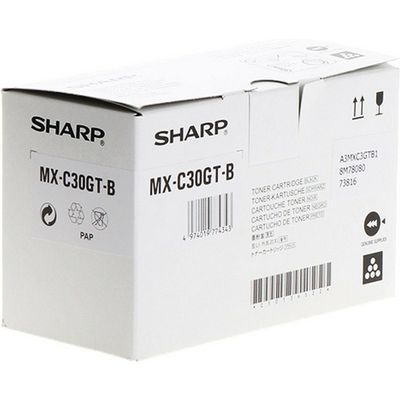 Sharp MX-C30GTB - Noir - Toner