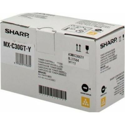 Sharp MX-C30GTY - Jaune - Toner