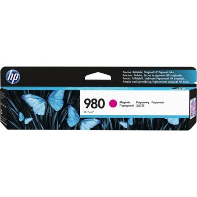 HP 980 (D8J08A) - Magenta - Cartouche d'encre