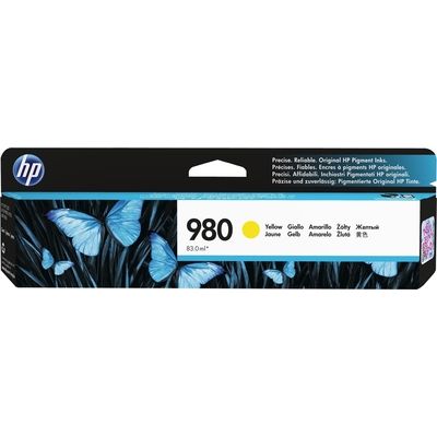 HP 980 (D8J09A) - Jaune - Cartouche d'encre