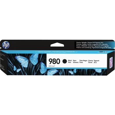 HP 980 (D8J10A) - Noir - Cartouche d'encre
