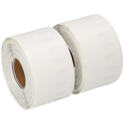 Étiquette compatible Dymo 99012 - (36 mm x 89 mm) 2 rouleaux - Noir sur blanc