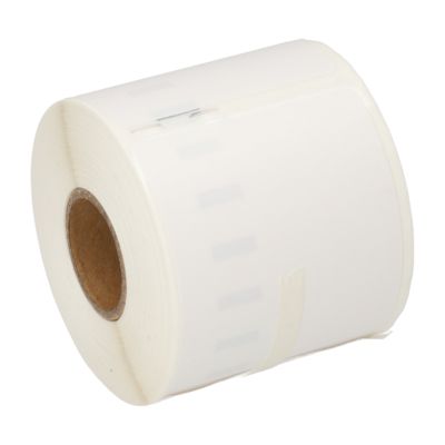 Étiquette compatible Dymo 99014 (S0722430 (zonder chip)) - (101 mm x 54 mm) - Noir sur blanc