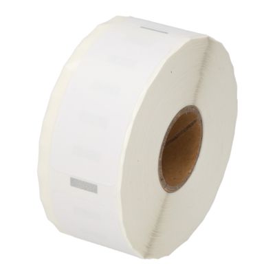 Étiquette compatible Dymo 11352 (S0722520) - (54 mm x 25 mm) - Noir sur blanc
