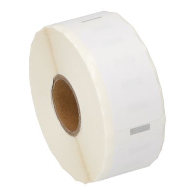 Étiquette compatible Dymo 11352 (S0722520) - (54 mm x 25 mm) - Noir sur blanc