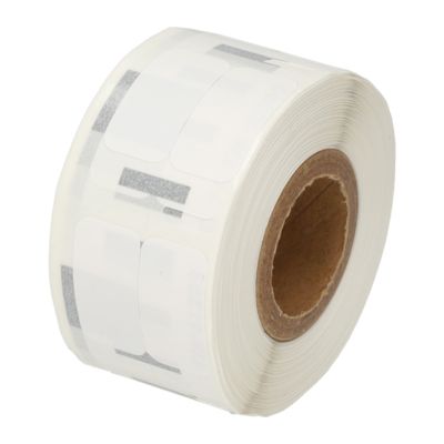 Étiquette compatible Dymo 11353 - (13 mm x 25 mm) - Noir sur blanc