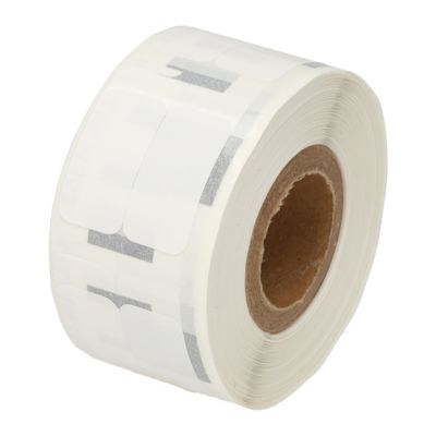 Étiquette compatible Dymo 11353 - (13 mm x 25 mm) - Noir sur blanc