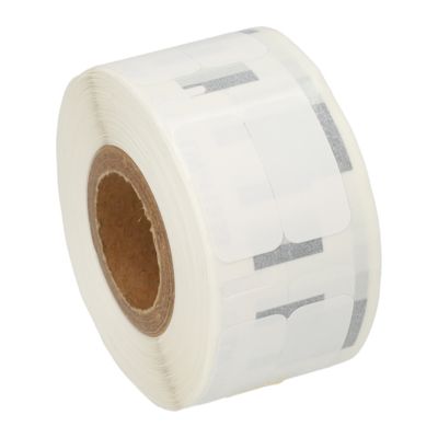 Étiquette compatible Dymo 11353 - (13 mm x 25 mm) - Noir sur blanc
