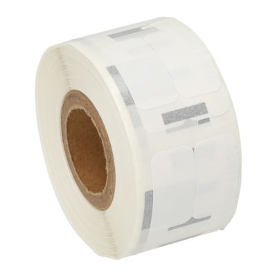 Étiquette compatible Dymo 11353 - (13 mm x 25 mm) - Noir sur blanc