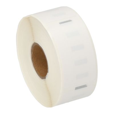 Étiquette compatible Dymo 11355 - (19 mm x 51 mm) - Noir sur blanc