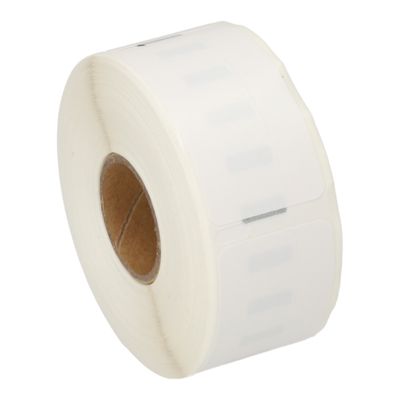 Étiquette compatible Dymo 11355 - (19 mm x 51 mm) - Noir sur blanc