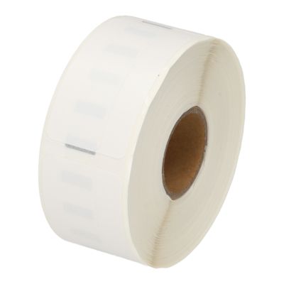 Étiquette compatible Dymo 11355 - (19 mm x 51 mm) - Noir sur blanc