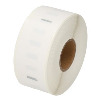 Étiquette compatible Dymo 11355 - (19 mm x 51 mm) - Noir sur blanc