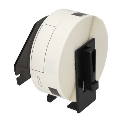 Étiquette compatible Brother DK-11201 - (29 mm x 90 mm) - Noir sur blanc
