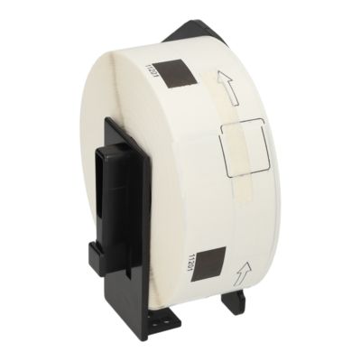 Étiquette compatible Brother DK-11201 - (29 mm x 90 mm) - Noir sur blanc