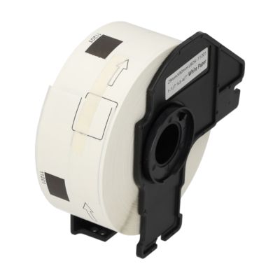 Étiquette compatible Brother DK-11201 - (29 mm x 90 mm) - Noir sur blanc