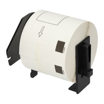 Étiquette compatible Brother DK-11202 - (62 mm x 100 mm) - Noir sur blanc