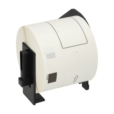 Étiquette compatible Brother DK-11202 - (62 mm x 100 mm) - Noir sur blanc