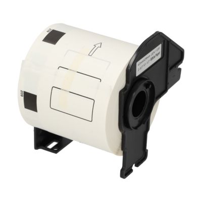 Étiquette compatible Brother DK-11209 - (29 mm x 62 mm) - Noir sur blanc