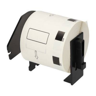 Étiquette compatible Brother DK-11209 - (29 mm x 62 mm) - Noir sur blanc