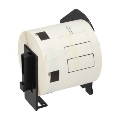 Étiquette compatible Brother DK-11209 - (29 mm x 62 mm) - Noir sur blanc