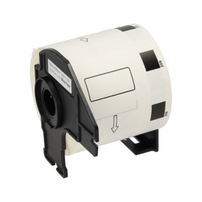 Étiquette compatible Brother DK-11209 - (29 mm x 62 mm) - Noir sur blanc