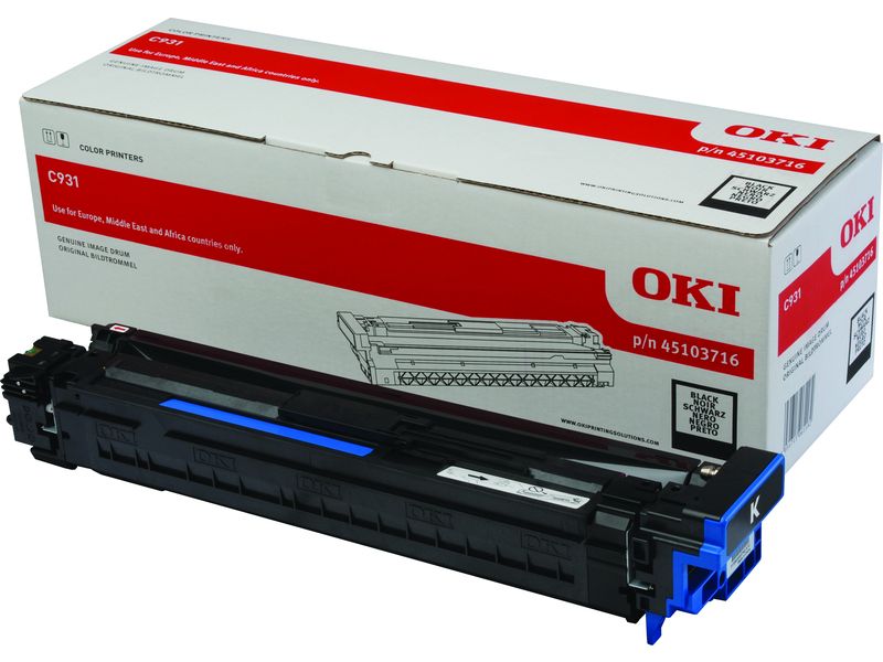 OKI 45103716 Drum Zwart