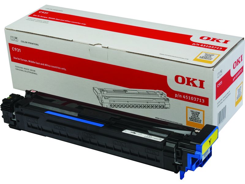 OKI 45103713 Drum Geel