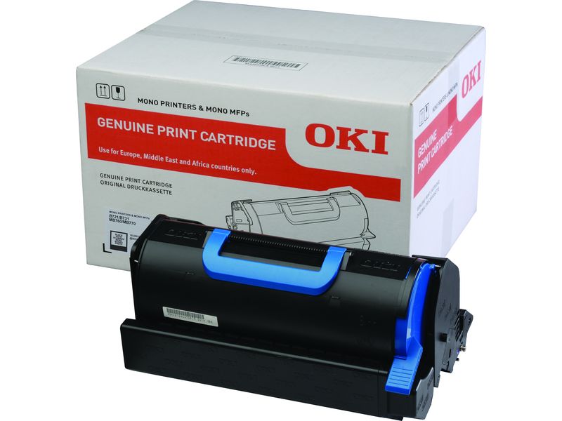 OKI 45488802 Toner Zwart