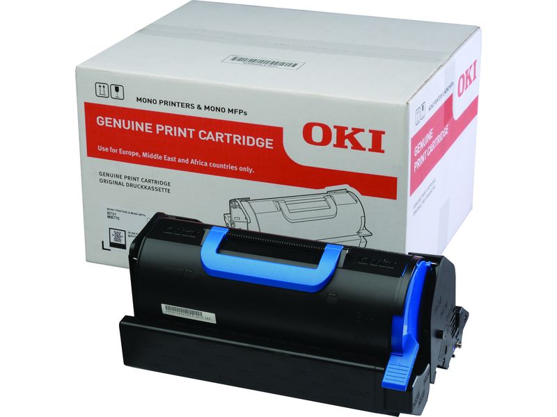 OKI 45439002 Toner Zwart
