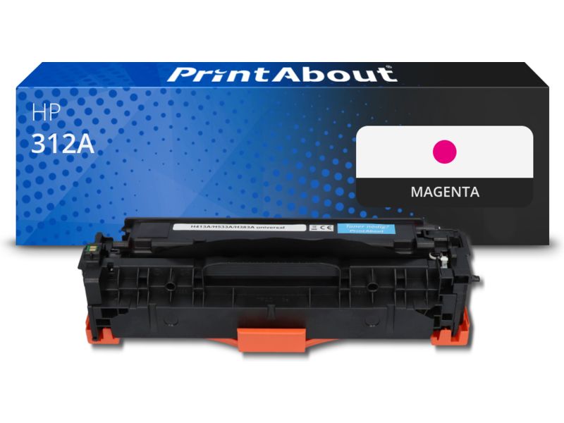 Toner compatible HP 312A (CF383A) - Magenta