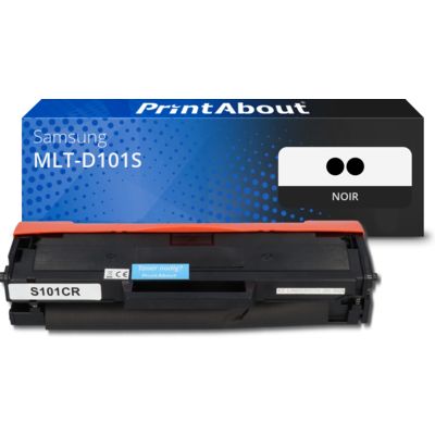 Toner compatible Samsung MLT-D101S (SU696A) 2x Noir - Multipack