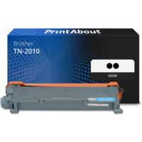 Toner compatible Brother TN-2010 - pack de 2 - Noir - Multipack