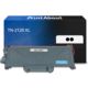Toner Brother TN-2120 XL Noir Extra Haute Capacité de marque propre 2x - Multipack