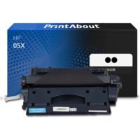 Toner compatible HP 05X (CE505XD) - pack de 2 - Noir - Grande capacité - Multipack