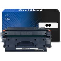 Toner compatible HP 53X (Q7553XD) - pack de 2 - Noir - Grande capacité - Multipack