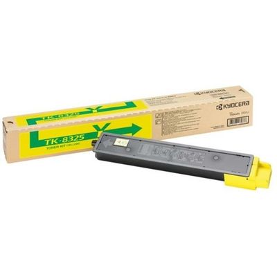 Kyocera TK-8325Y - Jaune - Toner
