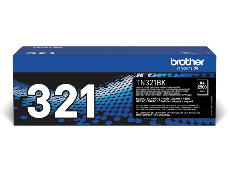 Brother TN-321BK Toner Zwart