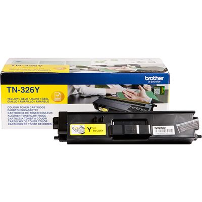 Brother TN-326Y - Jaune - Toner - Grande capacité